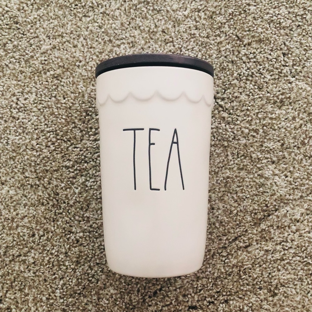 Rae Dunn Tea Canister